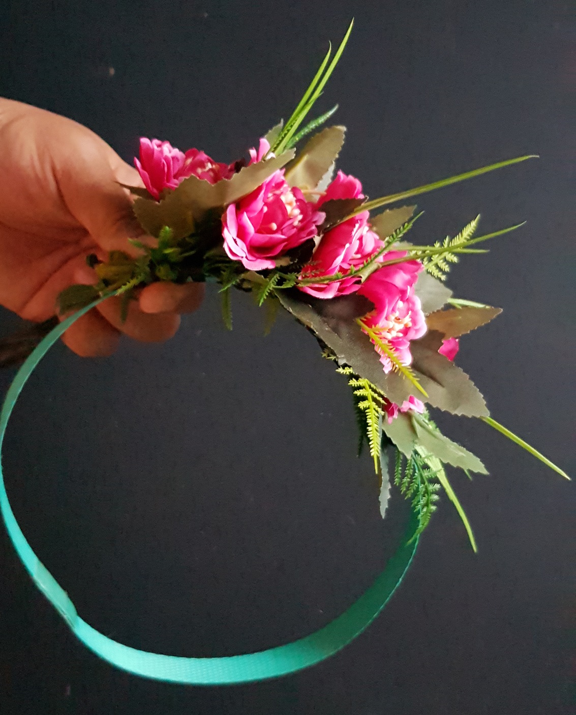 How to make Cook Island ‘ei katu (flower crown or head garland)