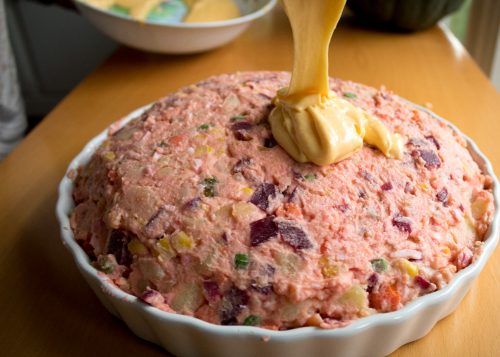 That famous pink potato salad from the Cook Islands – recipe includes ...