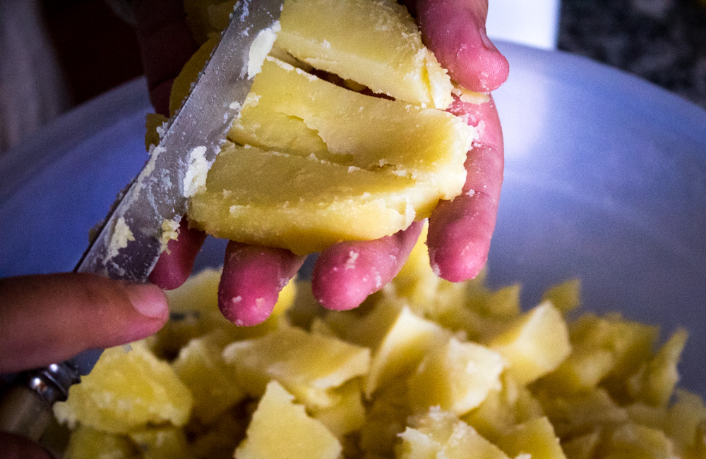 That Famous Pink Potato Salad From The Cook Islands Recipe Includes Homemade Dressing Manaui