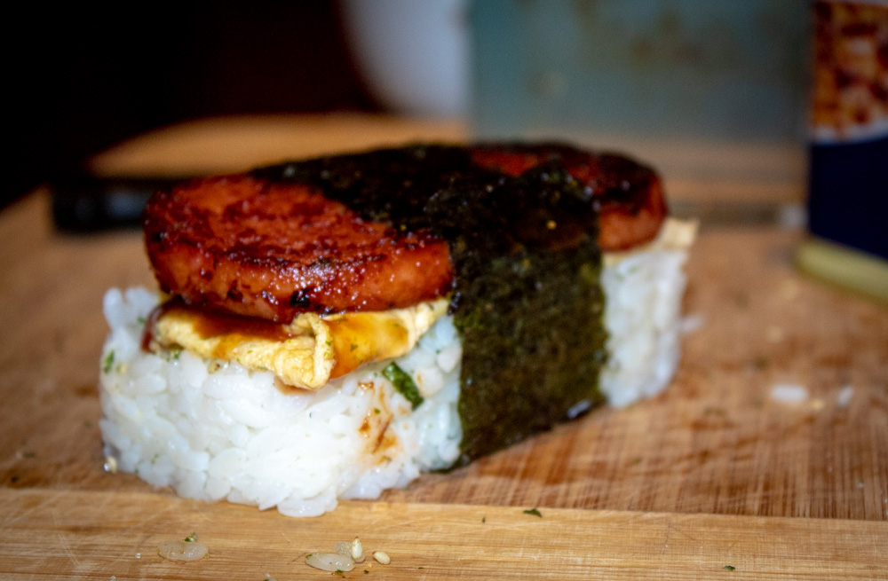 Spam Musubi Recipe - The Washington Post