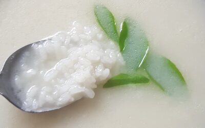 Sua alaisa – Samoa’s sweet, coconut cream rice soup